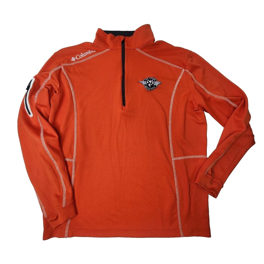 Columbia Golf Las Vegas Aviators MiLB 1/4 Zip Men Medium Lightweight Sweatshirt